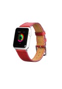 Bracelet cuir 3 en 1 Hoco Birkin Style pour Apple Watch 40mm & 38mm