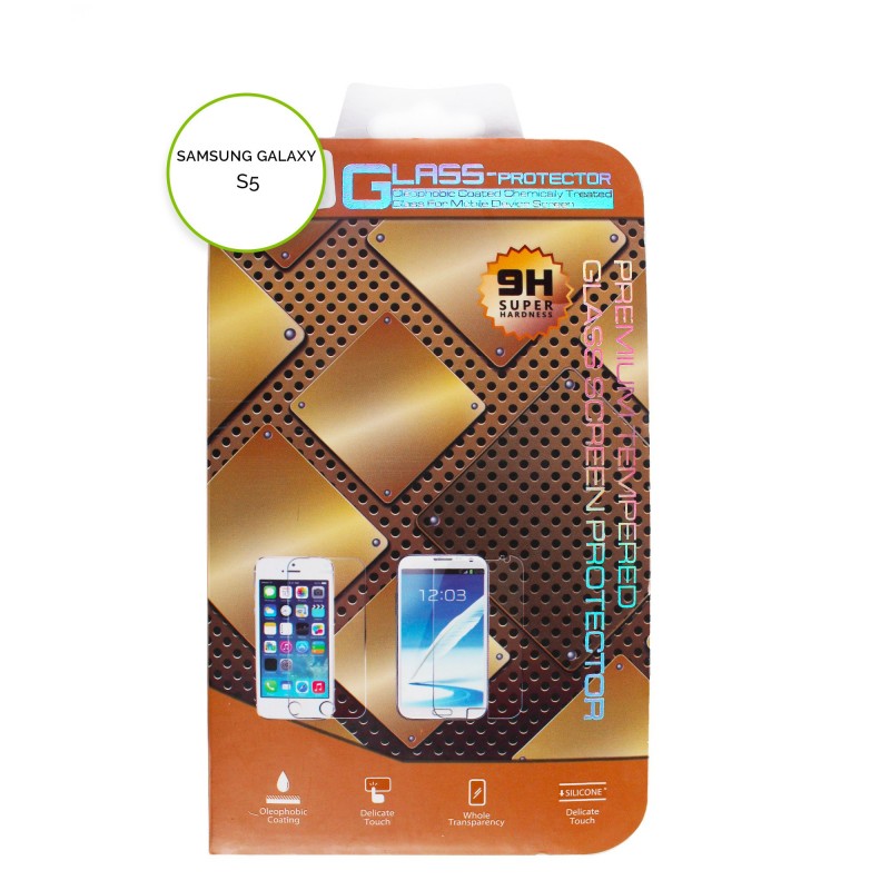 Film protection avant 0,26mm en verre trempé Samsung Galaxy S5 GT-i9600 Film protection avant 0,26mm en verre trempé Samsung Galaxy S5 GT-i9600