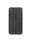 Coque iPhone 7 / 8 "Deer" effet cuir