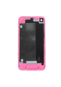 Face arrière de remplacement rose pour iPhone 4