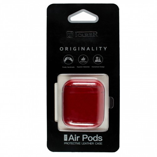 Etui de protection en cuir pour AirPods
