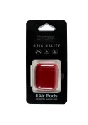 Etui de protection en cuir pour AirPods