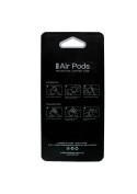 Etui de protection en cuir pour AirPods