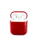 Etui de protection en cuir pour AirPods