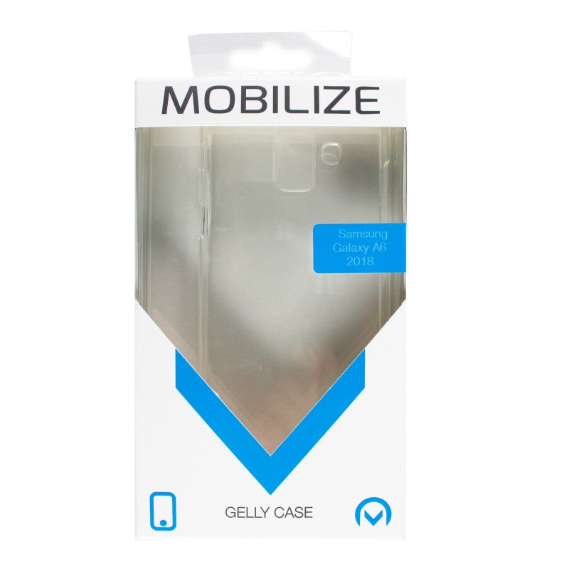 Coque TPU transparente ultra fine 0.3mm - Galaxy A6 2018 Coque TPU transparente ultra fine 0.3mm - Galaxy A6 2018