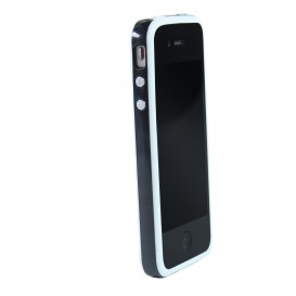 Bumper - Contour TPU Noir & Blanc IPhone 4 & 4S