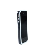 Bumper - Contour TPU Noir & Blanc IPhone 4 & 4S