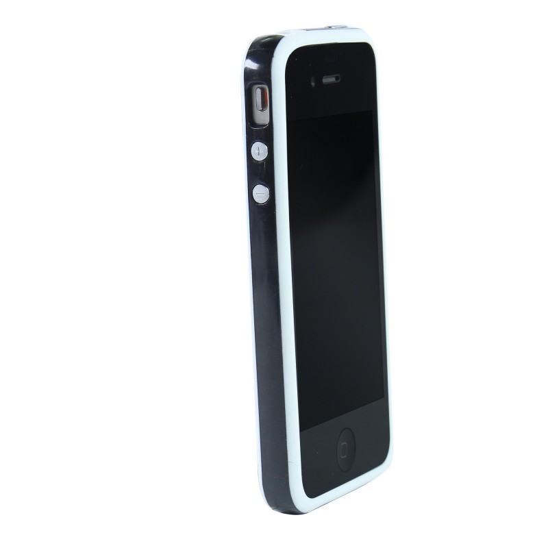 Bumper - Contour TPU Noir & Blanc IPhone 4 & 4S Bumper - Contour TPU Noir & Blanc IPhone 4 & 4S