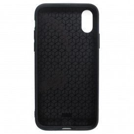 Coque iPhone X / XS "Deer" effet cuir