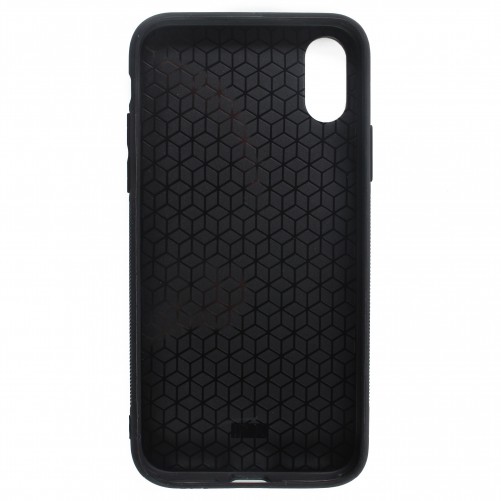 Coque iPhone X / XS "Deer" effet cuir