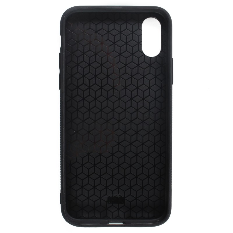 Coque iPhone X / XS "Deer" effet cuir