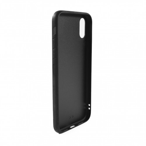 Coque iPhone X / XS "Deer" effet cuir