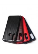 Coque TPU look Carbon - P20 Lite 2019