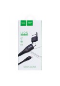 Câble lightning vers USB-C / USB - Noir
