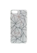 Coque TPU paillettes et formes géométriques iPhone 8 / iPhone 7