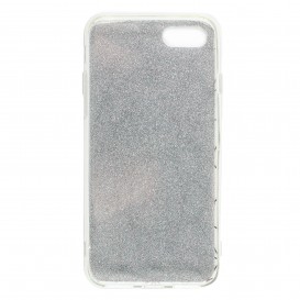 Coque TPU paillettes et formes géométriques iPhone 8 / iPhone 7