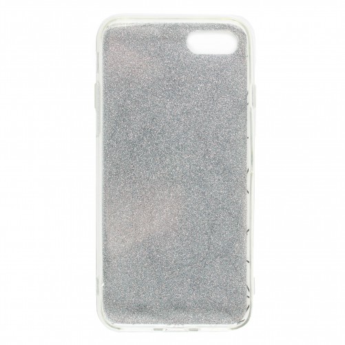 Coque TPU paillettes et formes géométriques iPhone 8 / iPhone 7