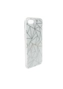 Coque TPU paillettes et formes géométriques iPhone 8 / iPhone 7