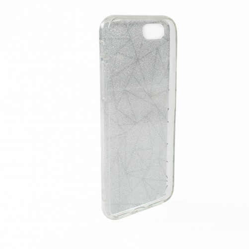 Coque TPU paillettes et formes géométriques iPhone 8 / iPhone 7