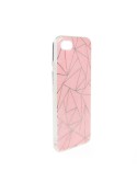 Coque TPU paillettes et formes géométriques iPhone 8 / iPhone 7