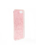 Coque TPU paillettes et formes géométriques iPhone 8 / iPhone 7