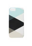 Coque rigide Soft touch géométrique iPhone 8 Plus / iPhone 7 Plus