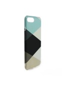 Coque rigide Soft touch géométrique iPhone 8 Plus / iPhone 7 Plus