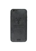 Coque iPhone 6 Plus / 6S Plus "Deer" effet cuir