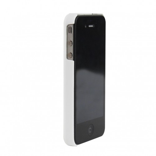 Coque Heart Blanche Swarovski iPhone 4/4S
