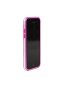 Bumper - Contour TPU rose et transparent iPhone 5C