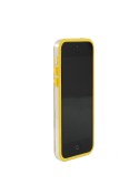Bumper - Contour TPU jaune et transparent iPhone 5C