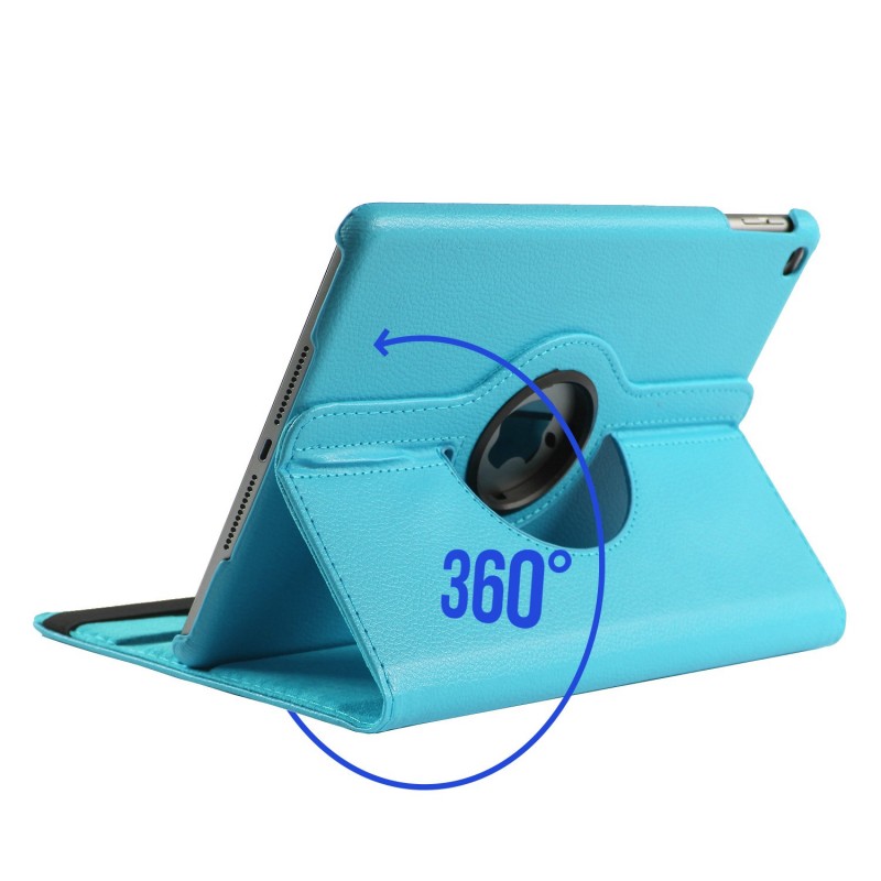 Housse rotation 360° iPad 9,7" / 2018 / 2017 / Air 1 et 2 Housse rotation 360° iPad 9,7" / 2018 / 2017 / Air 1 et 2