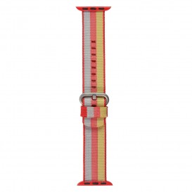 Bracelet Nylon Tressé Apple Watch 44mm & 42mm