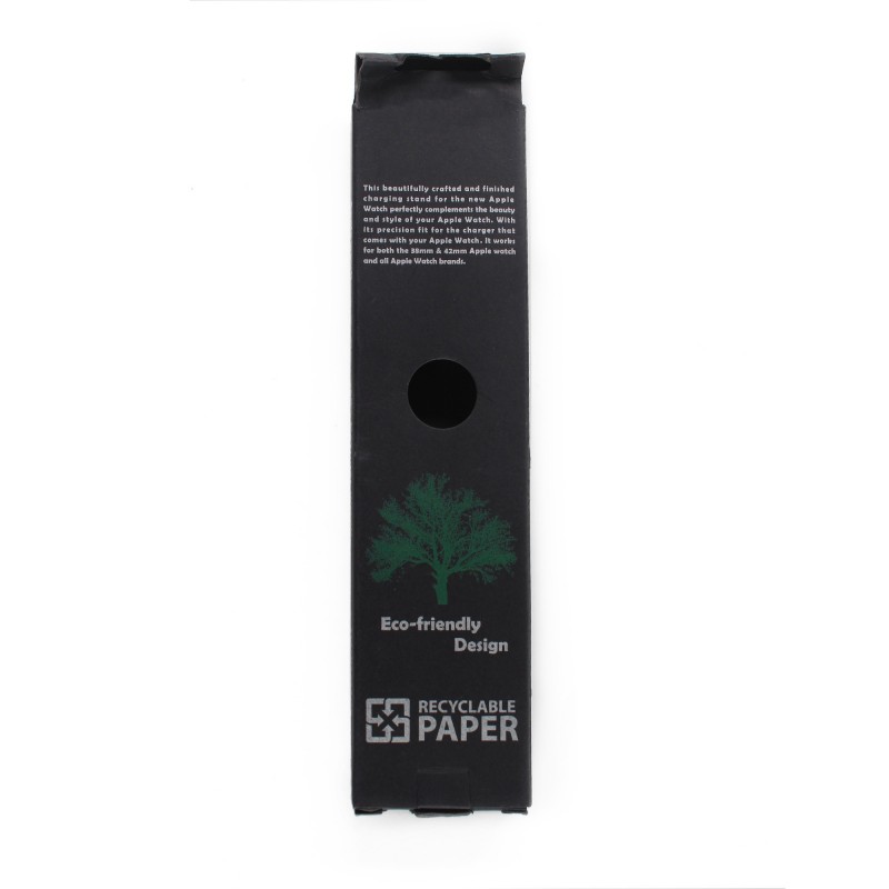 Station de charge en bois pour Apple Watch 38 et 42mm