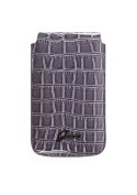 Housse Guess Croco Gris Universelle