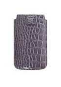 Housse Guess Croco Gris Universelle
