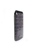Housse Guess Croco Gris Universelle
