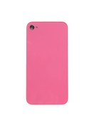 Face arrière de remplacement rose pour iPhone 4S