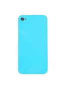 Face arrière de remplacement bleue pour iPhone 4S