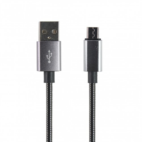 Câble Micro USB métallique