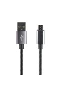 Câble Micro USB métallique