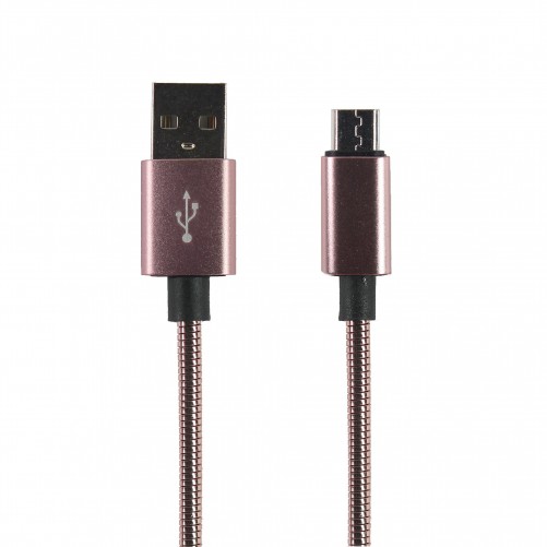 Câble Micro USB métallique