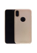 Coque souple effet carbone iPhone X Xs