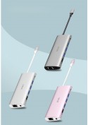 Hub USB-C MacBook / MacBook Pro / Air (Alpha 11 en 1)