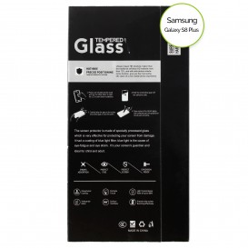 Verre Trempé 5D full contour Noir pour écran Samsung Galaxy S8 Plus