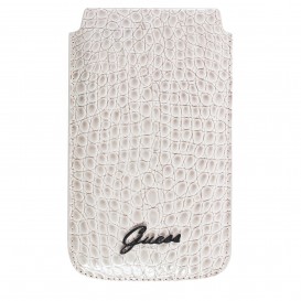 Housse Guess Croco Beige Universelle