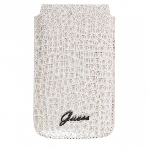 Housse Guess Croco Beige Universelle