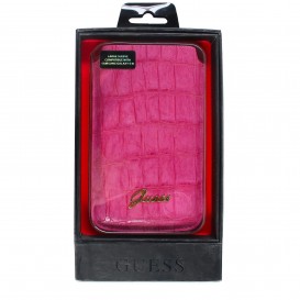 Housse Guess Croco Rose Universelle
