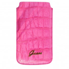 Housse Guess Croco Rose Universelle