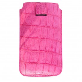Housse Guess Croco Rose Universelle